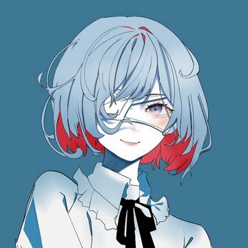 今天画的短发女孩