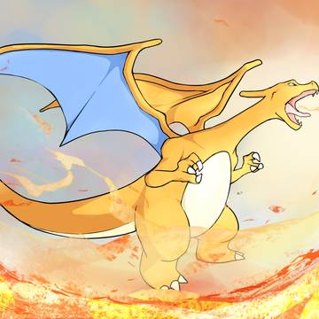 Pokemon Fanart - Charizard