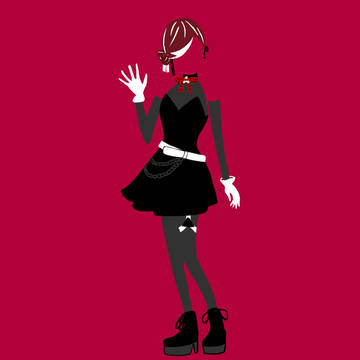 チェリーレッド