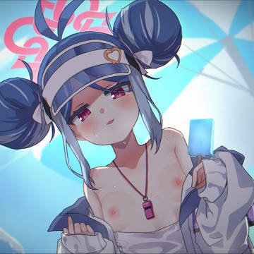 先生、どこ見てんのさ～💙🍧💦