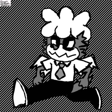 O personagem dragão asper