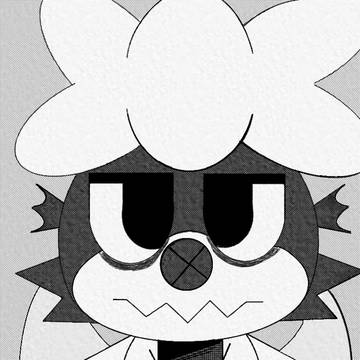 Desenho do personagem asper