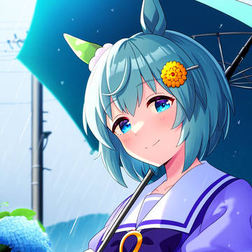 梅雨時期の通学