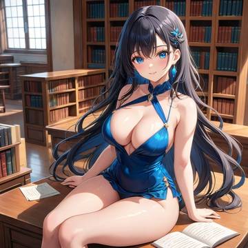 IA girl sexy brunette