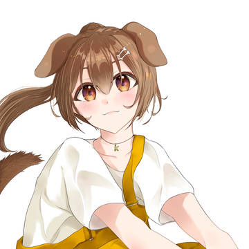 オーバーオール×ポニテころさん