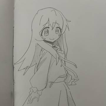 Mahiro y el Vestido doodle