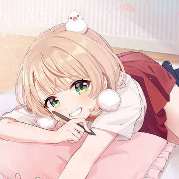 のんびりお絵描き