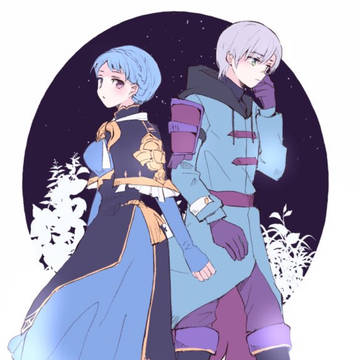 アシュマリヒルマリ+テアちゃん