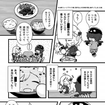 ６月なのでジューンブライド描こうとしたらなんか捻じ曲がった