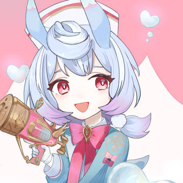 ふわふわ〜🫧