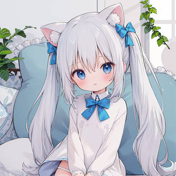 おにいちゃんのしせんに気づいた子