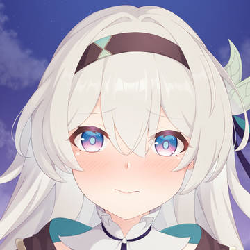 ホタルちゃんの照れ顔