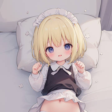 あなたのお部屋を掃除した後にそのままくつろいでる子