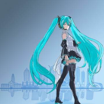 HatsuneMiku with Kunming