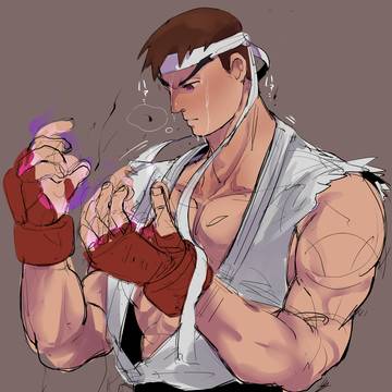 ストリートファイター~ケンリュウ絵まとめ~