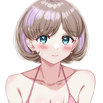 む、何ですか、ククにピンクは似合いまセンか…?