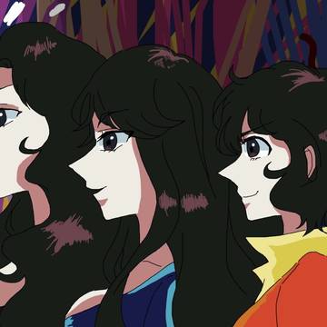 きょうだい　(三姉妹)