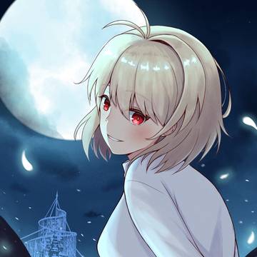月姫 -A piece of blue glass moon-