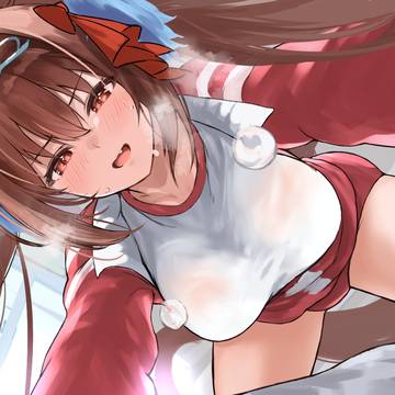 「蒸し暑いのよね」
