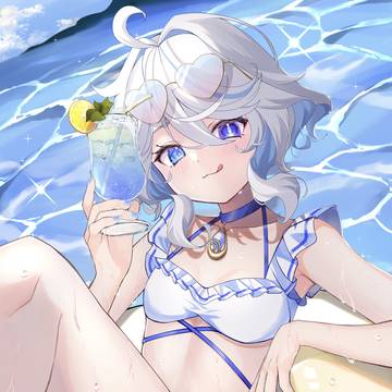 フリーナの夏休み🌻