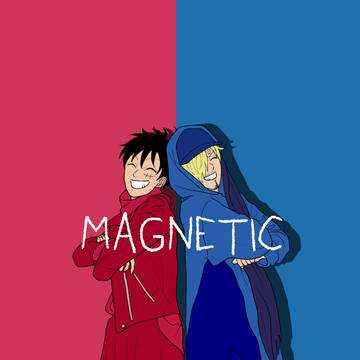 ルサンでM/A/G/N/E/T/I/C