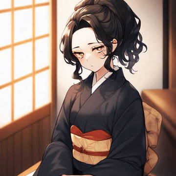 [Live2D AI]   kimono Live2D