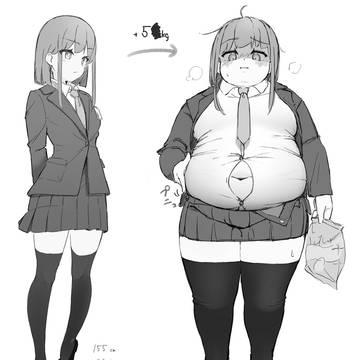 6月☔の肥満化・ぽっちゃりまとめ。