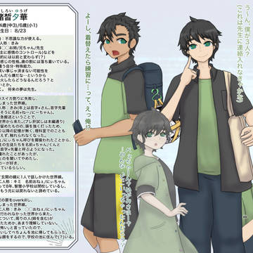 【模思喪】緒皙夕華【宿泊者】