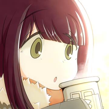 ココアを入れて