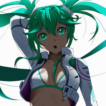 Racing Miku 2014 EV MIRAI VER