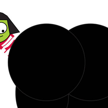 Dot’s bigger butt