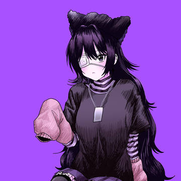 안대 소녀