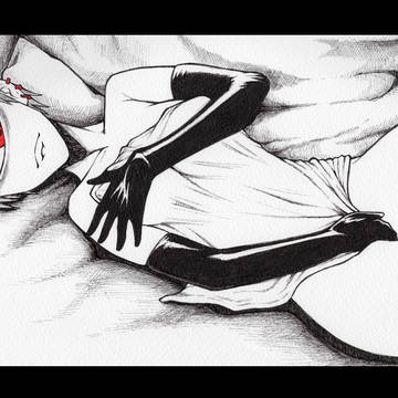 グラビア合同寄稿絵