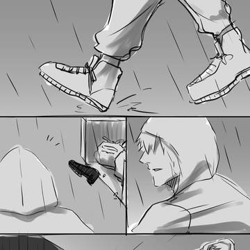 【鰤】ヒモ原さんを拾う浦一