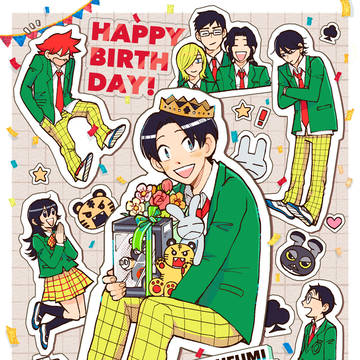 杉元くんお誕生日おめでとう！2024