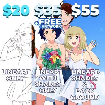Commissions Open for SFW/NSFW