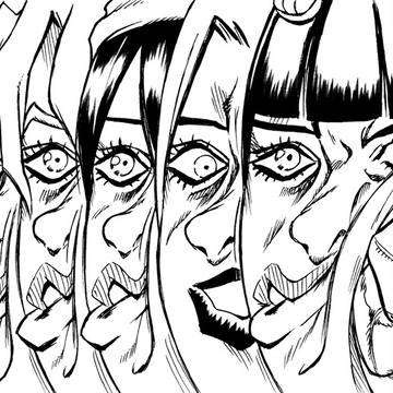 【5部】鋭い痛み×５