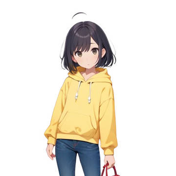 【AI素材】小さい中性的な子
