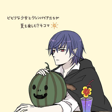 ネリーと常夜の案内人【番外4コマ】