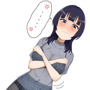 シースルー制服果林さん