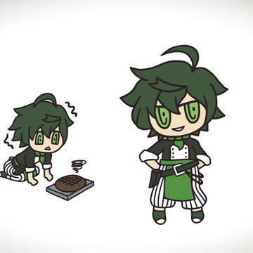 パイこげこげになっちゃった
