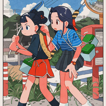 いっぱい描いたー!