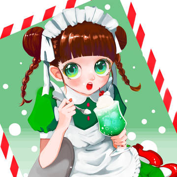 クリームソーダ