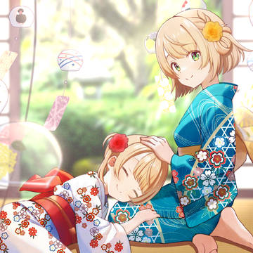 浴衣しぐれうい