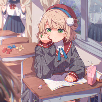 外は雨でも