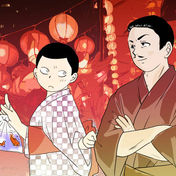 六月灯【蛍火艶夜】