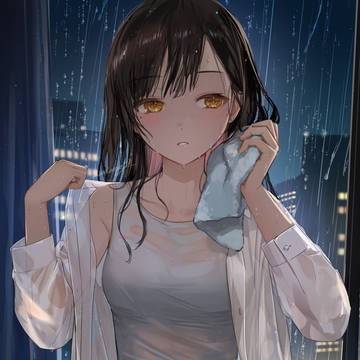 雨すごかったねー…