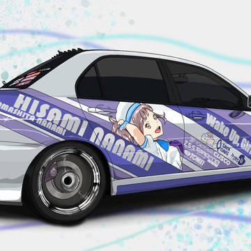 EVOの痛車!