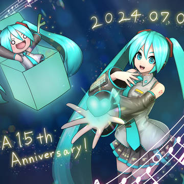 DIVA15周年！！