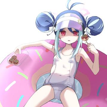 水着ネムガキ